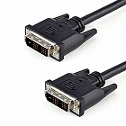 ＤＶＩ‐Ｄシングルリンク延長ケーブル　２ｍ　黒【取寄品】