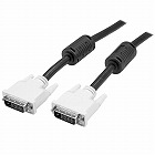ＤＶＩ‐Ｄデュアルリンクケーブル　１５．２ｍ　黒【取寄品】