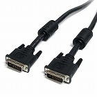 ＤＶＩ‐Ｉデュアルリンク延長ケーブル　３ｍ　黒【取寄品】