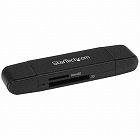 ＳＤ／マイクロＳＤカードリーダー　ＵＳＢ‐Ｃ／Ａ【取寄品】