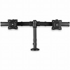 液晶モニタアーム　最大２７インチモニタ　２画面【取寄品】