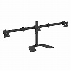 液晶モニタ多関節アーム　最大２７インチモニタ３画面【取寄品】