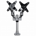液晶モニタ多関節アーム　最大２７インチモニタ２画面【取寄品】