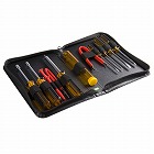 パソコン工具セット（１１種類）　キャリングケース付【取寄品】