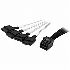 ＳＦＦ‐８６４３‐４ｘ　ＳＡＴＡ　ケーブル　１ｍ【取寄品】