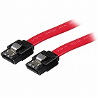 ＳＡＴＡケーブル　７ピン　ラッチ付　１５ｃｍ【取寄品】
