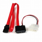Ｓｌｉｍｌｉｎｅ　ＳＡＴＡ変換ケーブル　５０ｃｍ【取寄品】