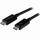 Ｔｈｕｎｄｅｒｂｏｌｔ３ケーブル　４０Ｇ　０．５ｍ【取寄品】