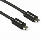 Ｔｈｕｎｄｅｒｂｏｌｔ３ケーブル　４０Ｇ　０．８ｍ【取寄品】
