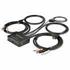 ＫＶＭスイッチ　２ポート　ＨＤＭＩ　４Ｋ／６０Ｈｚ【取寄品】