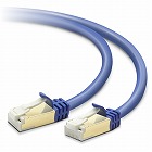 Ｃａｔ７準拠　１０ｍ　ブルーメタリック