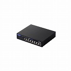 スイッチングハブ／８ポート／電源外付／３年保証
