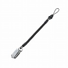 金属クリップ　強力で外れにくい　５０ｃｍ　ブラック