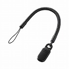 樹脂クリップ　着脱が簡単　７０ｃｍ　ブラック