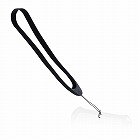 ストラップ　シリコン　１３ｃｍ　ブラック