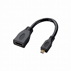 ＨＤＭＩ　変換ケーブル　ＡＦ‐Ｄ　黒