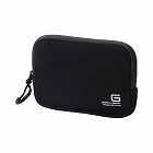 デジカメケース　ネオプレン素材　Ｓサイズ　ブラック