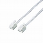 ６極４芯　７ｍ　ホワイト