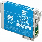 リサイクルインク　エプソン　ＩＣＣ６５　シアン