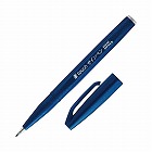 筆タッチサインペン　ブルーブラック