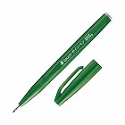 筆タッチサインペン　オリーブグリーン