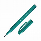 筆タッチサインペン　ターコイズグリーン