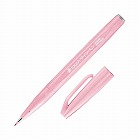 筆タッチサインペン　ペールピンク