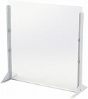 デスクトップパーティション乳白Ｗ６００×Ｈ６００