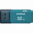 ＵＳＢメモリ　Ｕ２０２　３２ＧＢライトブルー