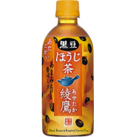 綾鷹黒豆ほうじ茶　４４０ｍｌ（加温ＰＥＴ）２４本