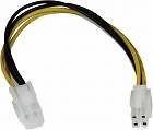 パソコン用ＡＴＸ１２Ｖ電源延長ケーブル　２０ｃｍ【取寄品】