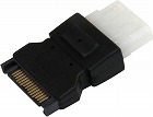 ＳＡＴＡ電源　‐　ペリフェラル電源　変換コネクタ【取寄品】