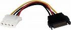 ＳＡＴＡ　‐　ペリフェラル変換ケーブル　１５ｃｍ【取寄品】
