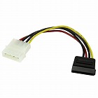 ペリフェラル電源‐ＳＡＴＡ電源ケーブル　１５ｃｍ【取寄品】