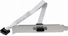 シリアルケーブル　マザーボード接続用　４０ｃｍ【取寄品】
