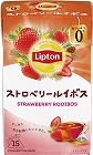 リプトン　ストロベリールイボスティーバッグ　１５袋