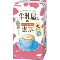 牛乳屋さんのカフェインレス珈琲　８本入