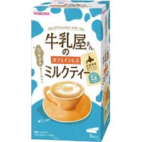 牛乳屋さんのカフェインレスミルクティー　８本入