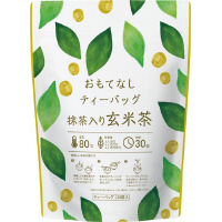 おもてなし用ティーバッグ抹茶入り玄米茶