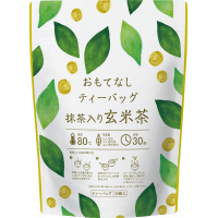 おもてなし用ティーバッグ抹茶入り玄米茶×３