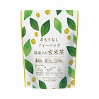 おもてなし用ティーバッグ抹茶入り玄米茶×３
