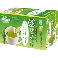 伊右衛門　カフェインレス緑茶スティック　１２０本