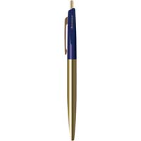 真鍮油性ボールペン　０．５ｍｍ　ネイビー軸