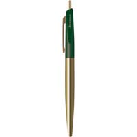 真鍮油性ボールペン　０．５ｍｍ　グリーン軸