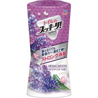 トイレのスッキーリ！アロマラベンダー４００ｍｌ×４