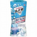 スッキーリ！トイレ用フローラルソープ４００ｍｌ×４