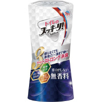 トイレのスッキーリ！無香料　４００ｍｌ×４