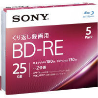 ＢＤ‐ＲＥ　２５ＧＢ　５枚パック