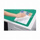 デスクマット　透明／中厚　下敷有　９９５×６９５