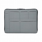 テレワークノートＰＣカバーシンプル　グレー×３